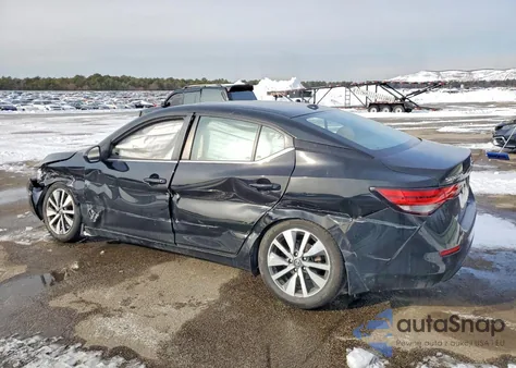 2021 Nissan Sentra Sv from USA, damaged, VIN 3N1AB8CV3MY207789